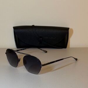 John Varvatos V534 Black Sunglasses